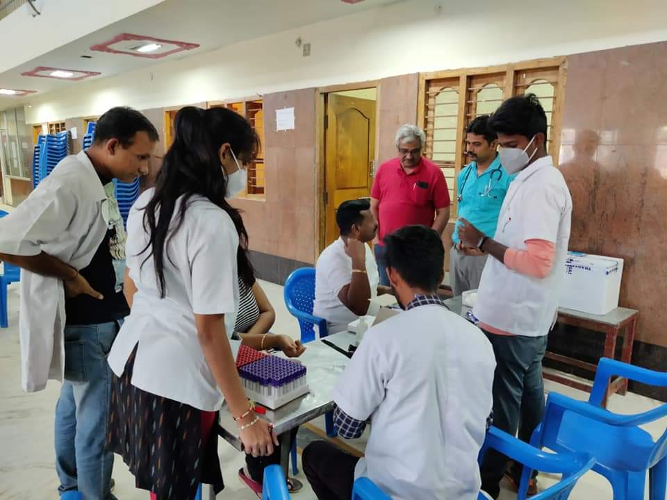 Free health checkup camp